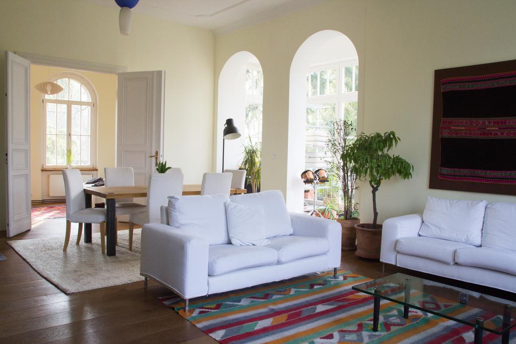 Villa Erica Teltow Esterno foto