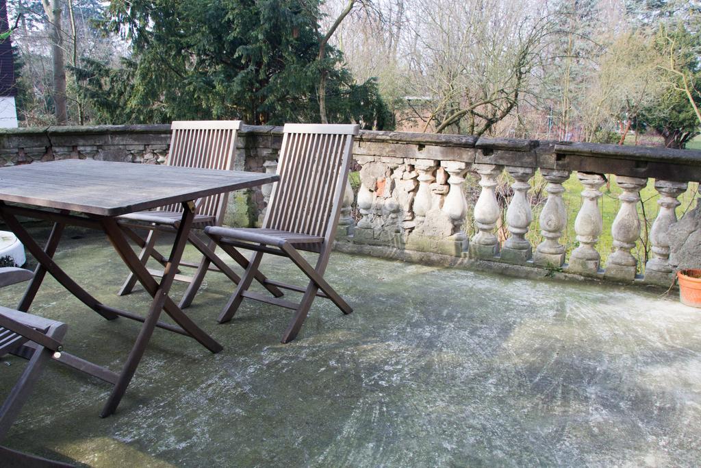 Villa Erica Teltow Esterno foto